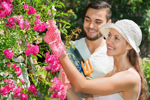Tree surgeons payment security with digital protection
